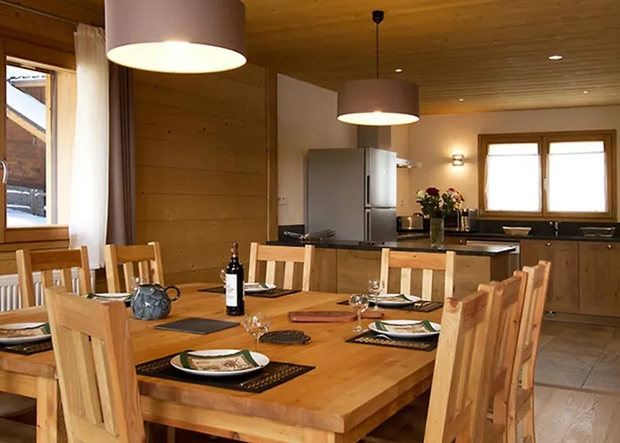 Шале Odalys Levanna Occidentale Ле дез Альп