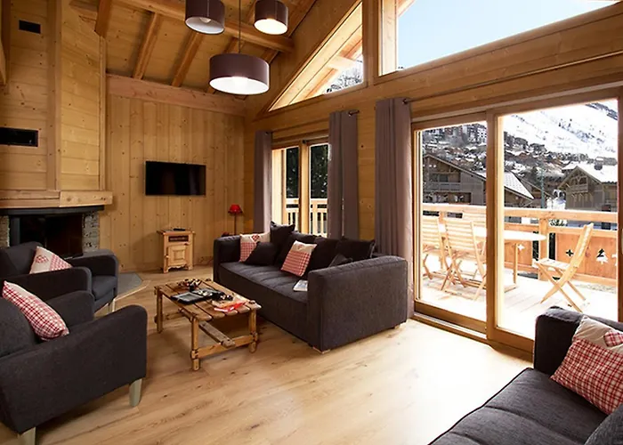 Шале Odalys Levanna Occidentale Ле дез Альп